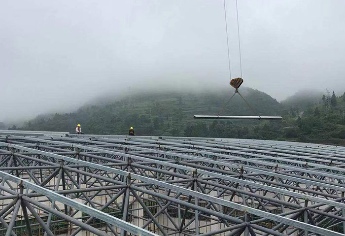武安网架施工